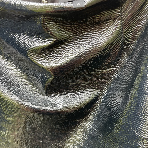 River Island Patent Leather Mini Skirt - Picture 10 of 11